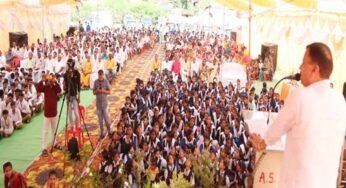 शिक्षक का दायित्व निभाना कठिन चुनौती- स्कूल शिक्षा मंत्री सिंह
