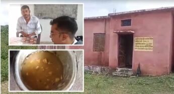 सीधी के घूघा में एक ऐसी पाठशाला है जो बिना किसी नियमित शिक्षक के चल रही