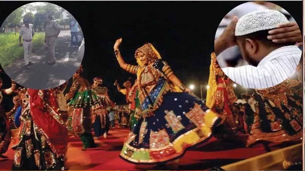 महू में गरबा को लेकर माहौल गरम, वर्ग विशेष के युवक के आने से विवाद हो गया