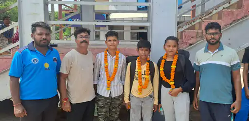 राजनांदगांव : नेशनल टूर्नामेंट में संस्कारधानी तीरंदाजी संघ के दो खिलाड़ियों ने जीते चार मेडल