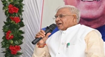 राज्यपाल श्री पटेल ने राजभवन मंदिर पुनर्निर्माण कार्य का किया शिलान्यास