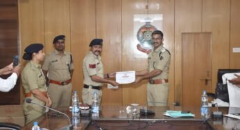 CG : जिला पुलिस विभाग ने लिया निर्णय,अच्छे कार्य करने वाले पुलिस कर्मियों को मिलेगा प्रशस्ति पत्र,