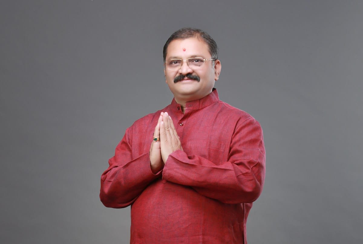 राजनांदगांव : छत्तीसगढ़ मे डबल ईजन का जादू – सांसद संतोष पान्डेय