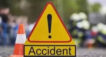 तेज रफ्तार कार ने दो सगी बहनों को मारी टक्कर, सिर में चोट लगने से एक की मौत