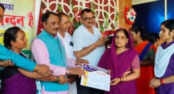 आशा शब्द ही उम्मीद और नारी सशक्तिकरण को बढ़ावा देता है – मंत्री श्री शुक्ला