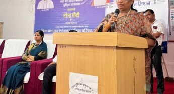 व्यक्तिगत स्तर पर परिवर्तन ही समाज और देश में परिवर्तन लाता है – महिला-बाल विकास मंत्री सुश्री भूरिया