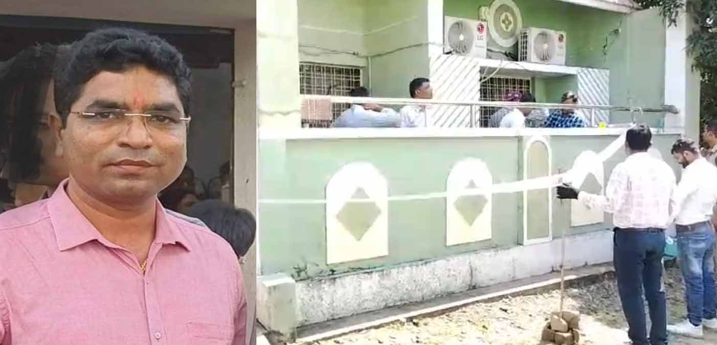 बैतूल जिले में बीजेपी नेता की गोली लगने से मौत, बेडरूम में मिला शव