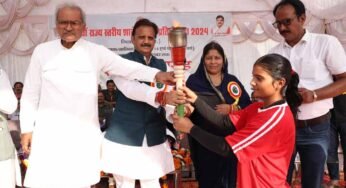 खेलों से सर्वांगीण व्यक्तित्व का विकास होता है – उप मुख्यमंत्री श्री शुक्ल
