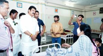 लोगों की अपेक्षाओं के अनुरूप बीएमसी में स्वास्थ्य सुविधाओं का होगा और विस्तार : मंत्री श्री राजपूत