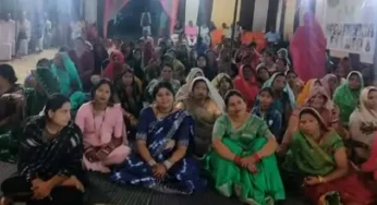 CG : श्रीमद् भागवत कथा: भक्तों ने सुनीं गोकर्ण की कहानी