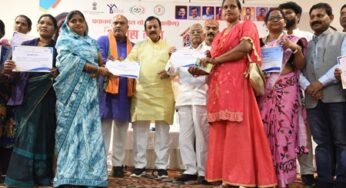 महिलाएं सक्षम होंगी तो वह अपने घर परिवार और समाज को सक्षम बनाएगी: सांसद बघेल