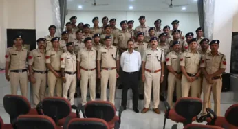 CG : 36 आरक्षक हुए पदोन्नत, एसपी ने कहा अब आप विवेचना अधिकारी बन गए हैं