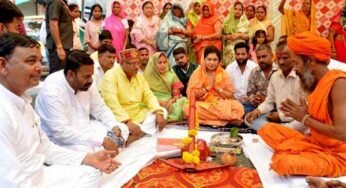 गोविंदपुरा विधानसभा क्षेत्र में लिखेंगे विकास की नई इबारत: राज्यमंत्री श्रीमती गौर