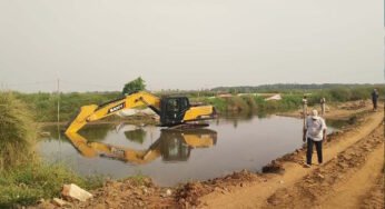 CG : लीज अवधि खत्म होने के बाद किया रेत का अवैध खनन…