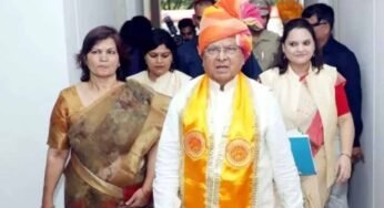 विद्यार्थी भावी जीवन में निरंतर सीखने की भावना जागृत रखें – राज्यपाल श्री पटेल