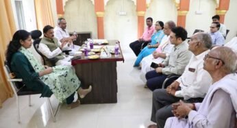 रीवा में 15 एकड़ में बनेगा संस्कृत विश्वविद्यालय का भव्य परिसर: उप मुख्यमंत्री श्री शुक्ल