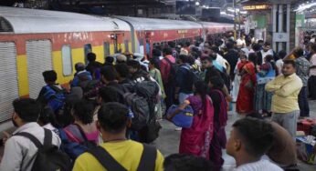 मुंबई से जबलपुर आने वाली ट्रेनों में 24 से 31 अक्टूबर के मध्य कई ट्रेनों में नोरूम हो गया