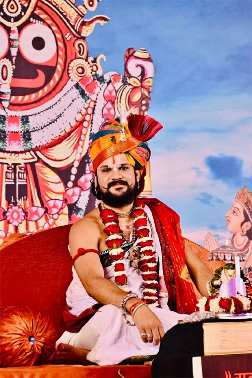 राजनांदगांव : डुमरडीहकला में विशाल चंडी यज्ञ एवं श्रीमद् देवी भागवत