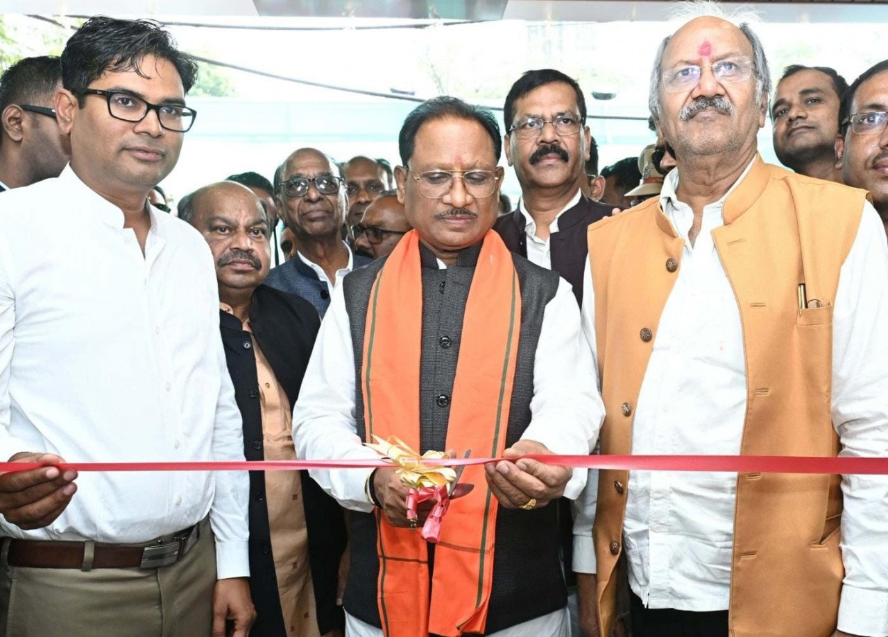 CG : मुख्यमंत्री विष्णुदेव साय ने काशी स्पाइन हॉस्पिटल का किया लोकार्पण