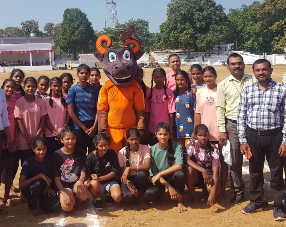 CG : अबूझमाड़ ईलाके में दिख रहा बस्तर ओलंपिक का उत्साह