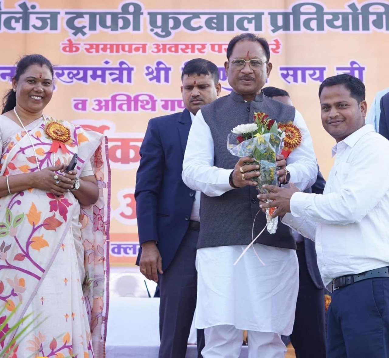 CG : हमारी सरकार राज्य में खेलों के विकास और प्रतिभावान खिलाडियों को आगे बढ़ाने के लिए प्रतिबद्ध…