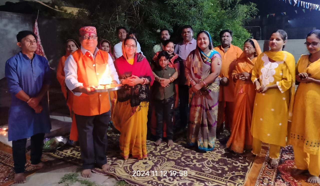 राजनांदगांव : देवउठनी एकादशी पश्चात मांगलिक कार्य प्रारंभ – लाल जे के वैष्णव
