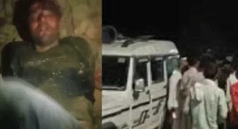 विजयपुर में मतदान से पहले फायरिंग, एक दर्जन बदमाशों ने आदिवासियों पर गोली चलाई, तीन घायल, एक आरोपी पकड़ाया