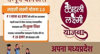 मध्यप्रदेश में बाल विवाह की रोकथाम में मुख्यमंत्री लाडली लक्ष्मी योजना की अहम भूमिका