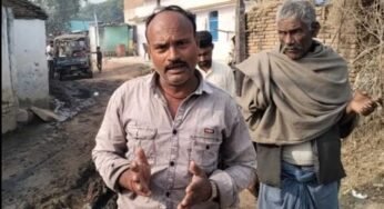 पंचायत टीला नरेनी की नल जल योजना चढ़ी भ्रष्टाचारियों की भेंट ठेकेदारों ने नहीं दिया ध्यान