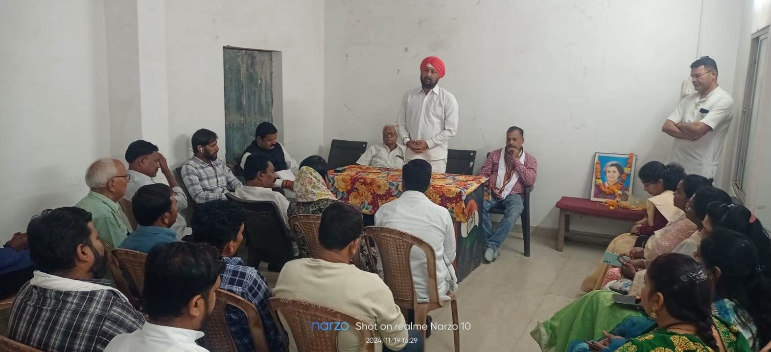 राजनांदगांव : भारत को सशक्त राष्ट्र बनाने में इंदिरा का बहूमूल्य योगदान-कांग्रेस