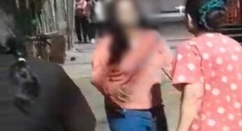 इंदौर में नशे में मदमस्त लड़की ने रात में मचाया हंगामा, पुलिस ने दिया दखल