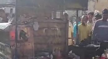 मध्य प्रदेश : छतरपुर में बड़ा हादसा, LPG सिलेंडर फटने से 20 लोग घायल