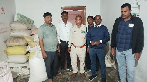 CG : मंडी सचिव ने 61 क्विंटल अवैध धान जप्त किया