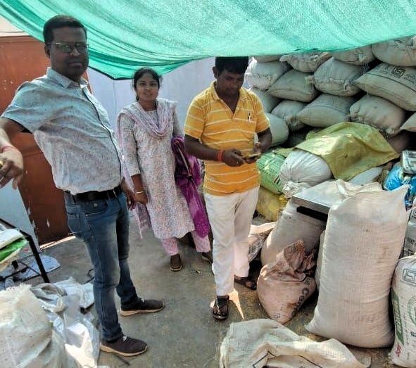 CG : बालोद में 132 क्विंटल अवैध धान जब्त…