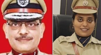 विदाई समारोह : डीजीपी सुधीर सक्सेना की विदाई परेड की कमांडर और कोई नहीं उनकी बेटी सोनाक्षी सक्सेना होंगी