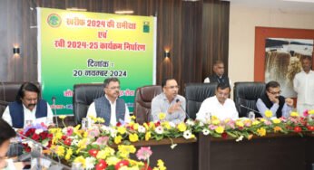 कृषि उत्पादन आयुक्त ने रीवा और शहडोल संभाग के कृषि विकास में किया मंथन