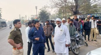 देवास में दिनदहाड़े इलेक्‍ट्रॉनिक्‍स दुकानदार को अपराधियों ने गोलियों से भूना