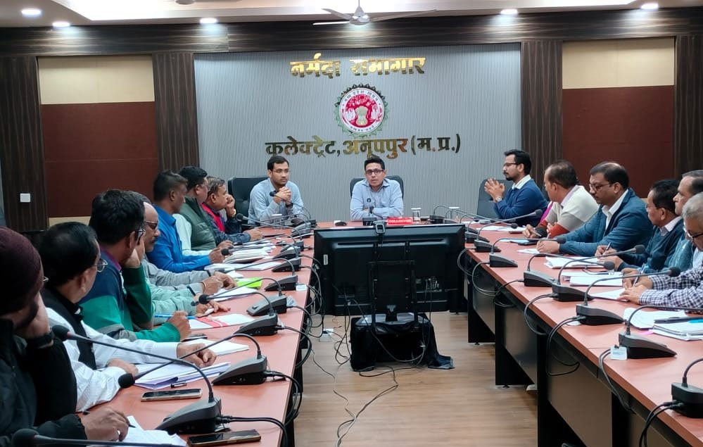राजस्व अधिकारी गंभीरता के आधार पर चिन्हित एवं लंबित प्रकरणों का निराकरण करें-कलेक्टर