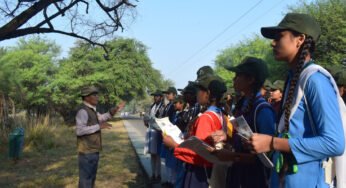 वन विहार राष्ट्रीय उद्यान में पक्षी अवलोकन एवं नेचर कैम्प का आयोजन