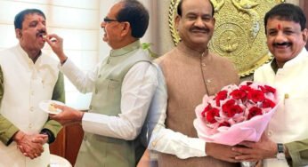 प्रधानमंत्री, राष्ट्रीय अध्यक्ष, गृह मंत्री, रक्षा मंत्री ने भोपाल सांसद आलोक शर्मा को नई दिल्‍ली में पुष्पगुच्छ भेंटकर दी जन्मदिन की शुभकामनाएं