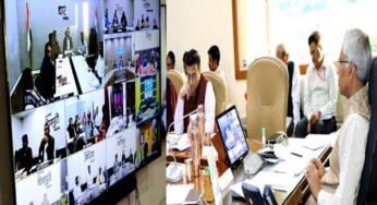 मुख्य सचिव श्री जैन की अध्यक्षता में हुआ समाधान ऑनलाइन कार्यक्रम