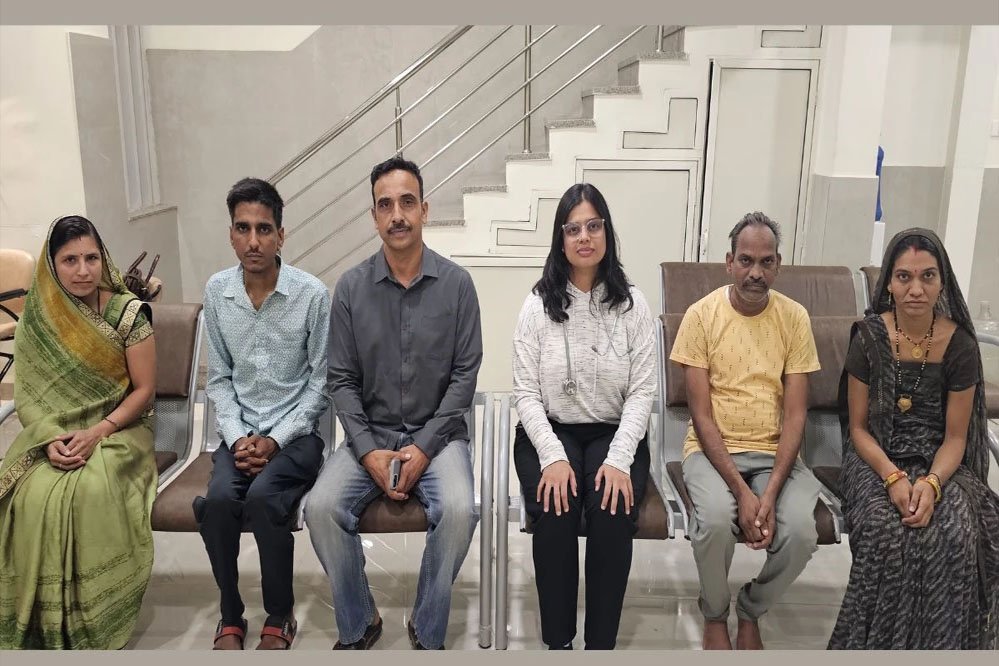 इंदौर में पहली बार इंटर हॉस्पिटल किडनी स्वैप ट्रांसप्लांट किया गया, दो महिलाओं ने एक दूसरे के पति को किडनियां देकर जान बचाई