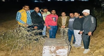 डबरा से उखाड़ी गई एटीएम मशीन दतिया में मिली, चोरों ने निकाले 9 लाख रुपये