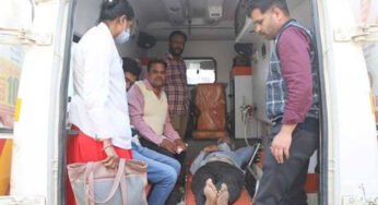 हृदय रोग पीड़ित जैन को पीएमएयर एम्बुलेंस से लिफ्ट कर भेजा हैदराबाद