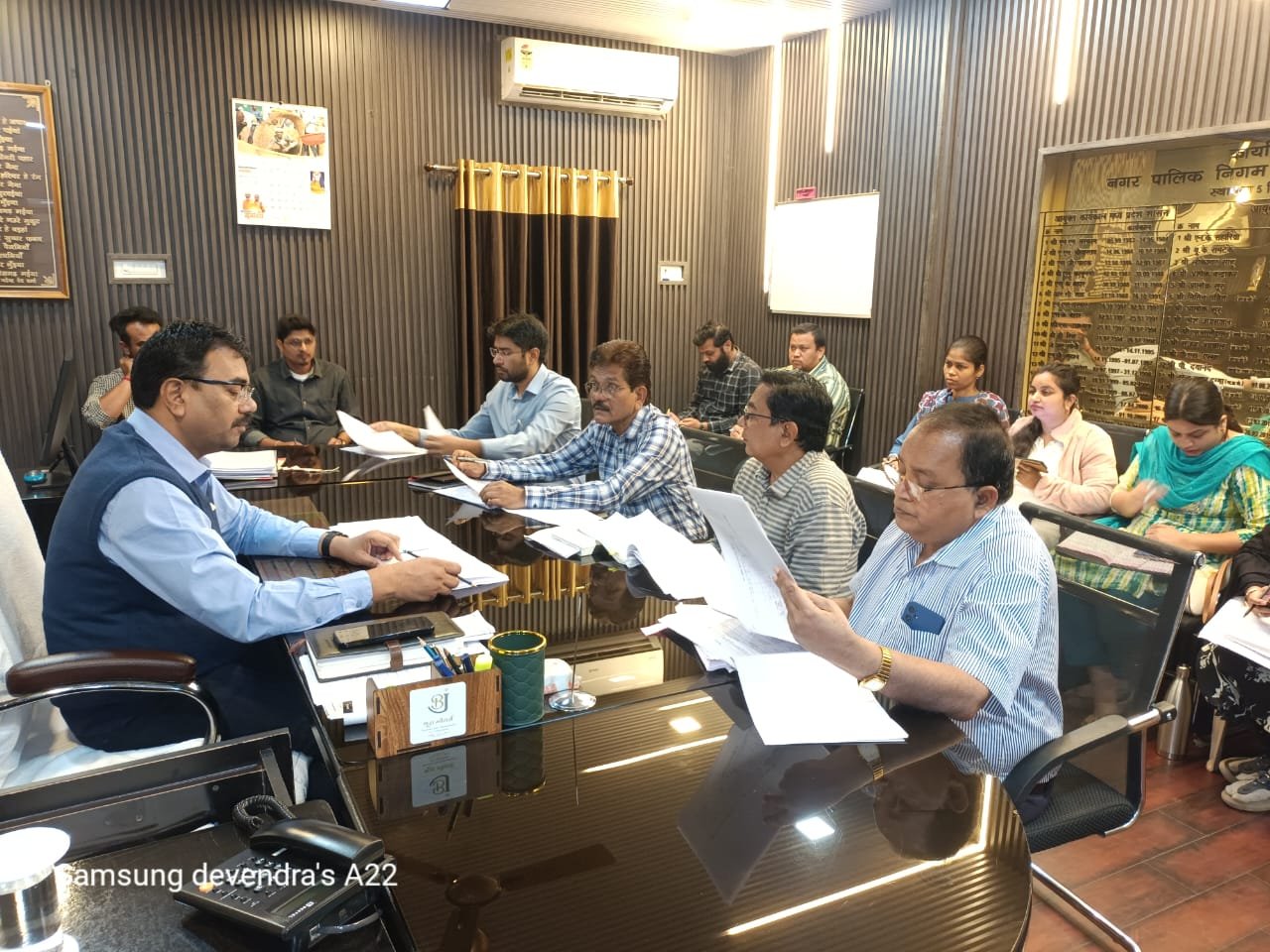 राजनांदगांव : अप्रारंभ व अधुरे कार्य तत्काल प्रांरभ कराने एवं आंगनबाडी मरम्मत कार्य शीघ्र पूर्ण कराने के दिये निर्देश