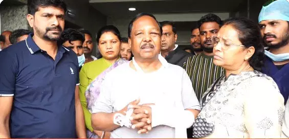 CG : हॉस्पिटल से डिस्चार्ज हुए मंत्री रामविचार नेताम