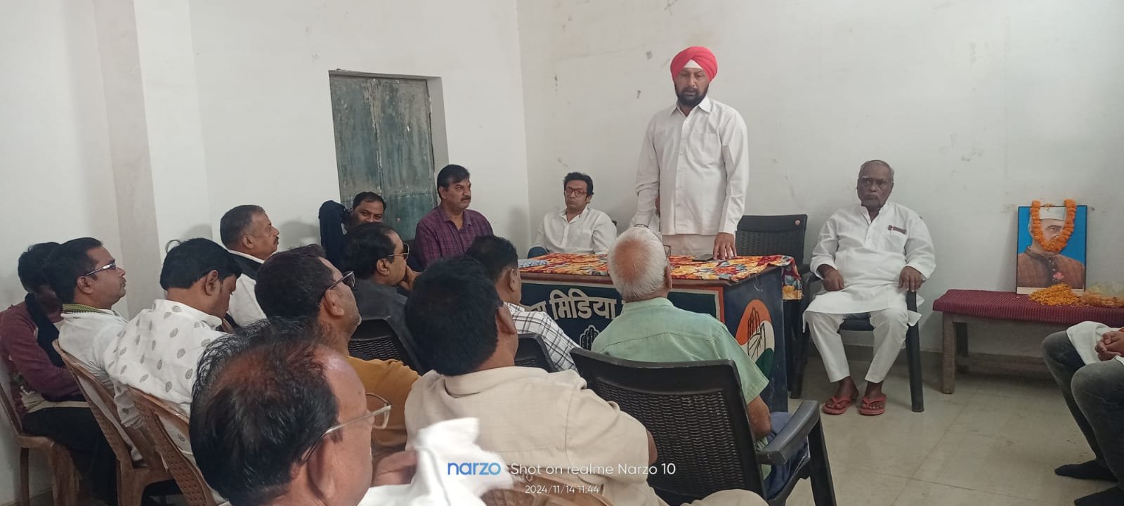 राजनांदगांव : नेहरू आधुनिक भारत के निर्माता थे-कुलबीर
