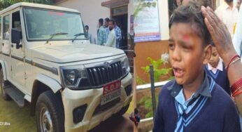 छत्तीसगढ़ SDM के सरकारी वाहन ने बच्चे को मारी टक्कर, नशे में धुत था चालक…