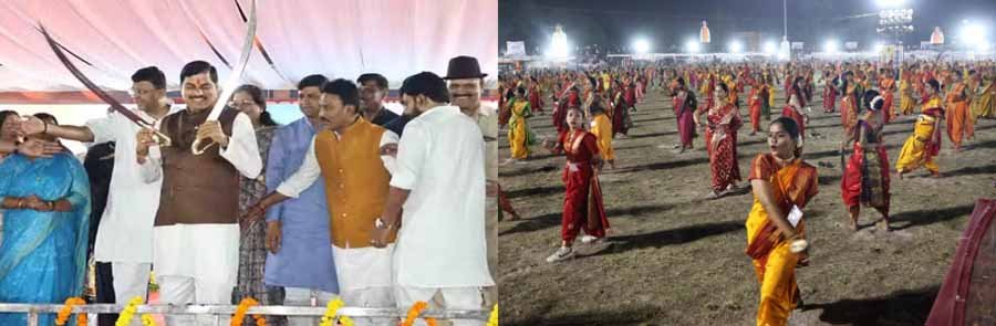 मुख्यमंत्री ने लाडली बहना योजना की किस्त की जारी , बोले- सफाई से लेकर तलवारबाजी तक इंदौर की धाक