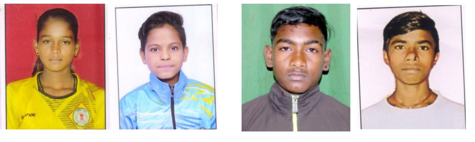 राजनांदगांव : छत्तीसगढ़ के चार खिलाड़ियों का जूनियर बालक/बालिका का साई एन सी ओ ई सेलेक्शन ट्रायल हेतु